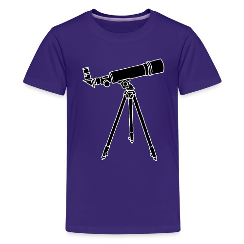 Teleskope Fernrohr 2 - Teenager Premium T-Shirt
