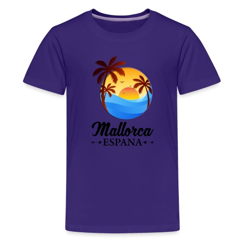 Mallorca Fans aufgepasst - Mallorca ist klasse - Teenager Premium T-Shirt