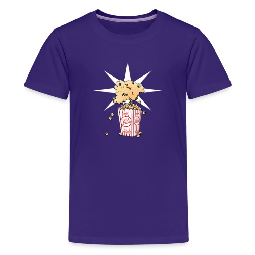 Top Of The Pop(corn)s - Teenager Premium T-Shirt
