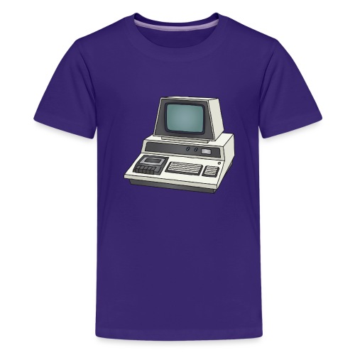 Personal Computer PC c - Teenager Premium T-Shirt
