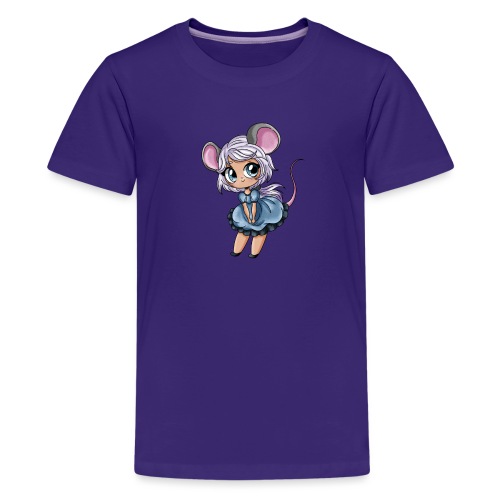 Little Mouse - Camiseta premium adolescente
