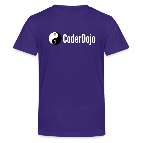 CoderDojo - Teenage Premium T-Shirt