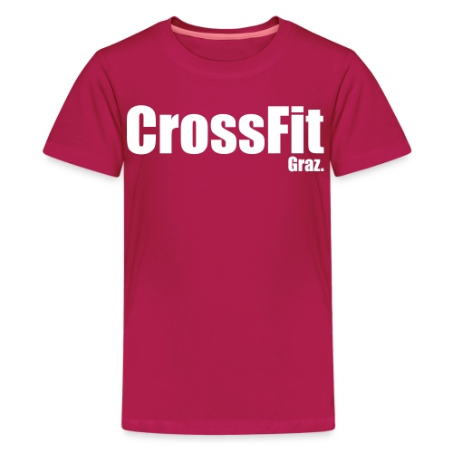 CrossFitGraz - Teenager Premium T-Shirt