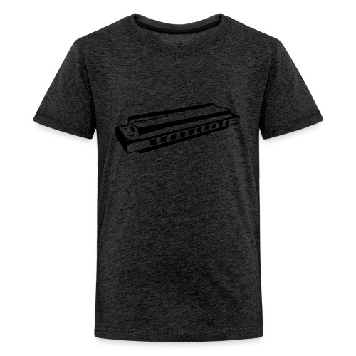 Harmonica - Teenage Premium T-Shirt
