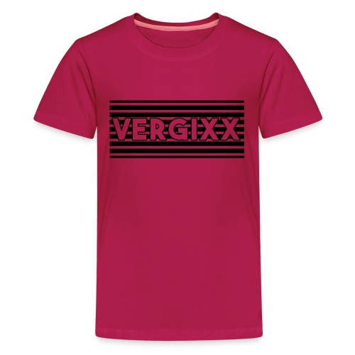 Vergixx Line Design - Teenage Premium T-Shirt