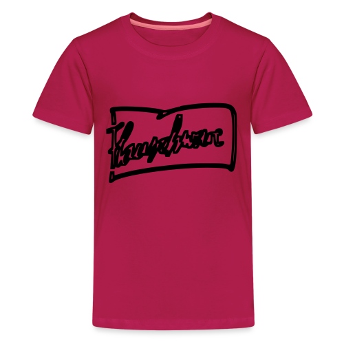 Flauschware - Teenager Premium T-Shirt