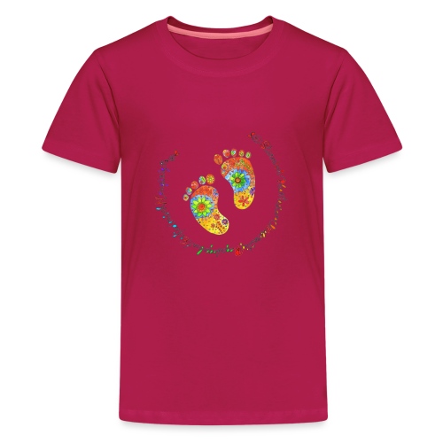 Babyfüsse - Teenager Premium T-Shirt
