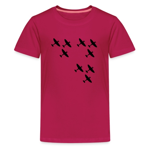 Spitfires - Teenage Premium T-Shirt