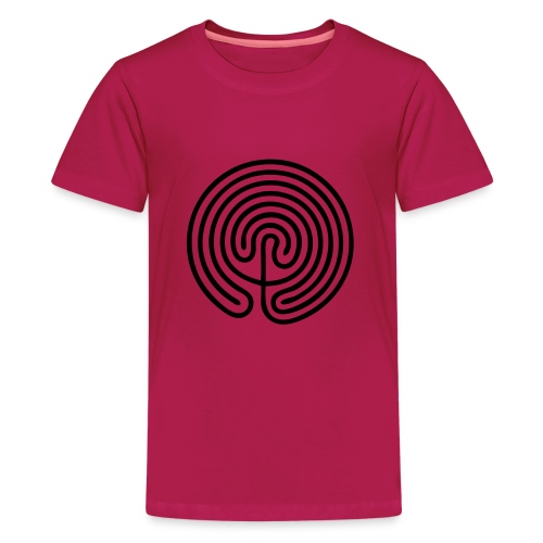 Labyrinth Men - T-shirt Premium Ado