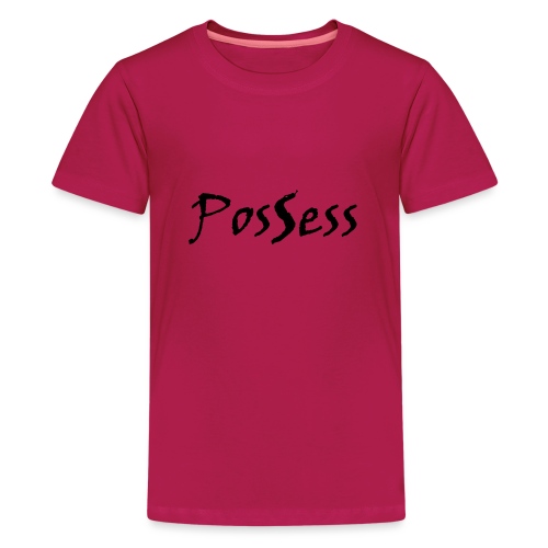 Possess Logo - Teenage Premium T-Shirt
