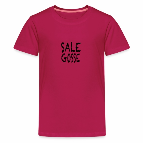 sale gosse - T-shirt Premium Ado