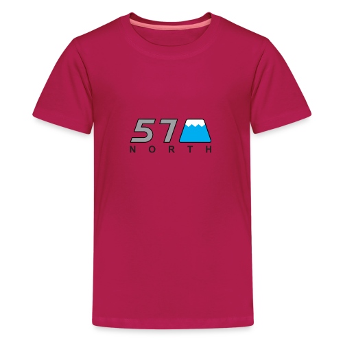 57 North - Teenage Premium T-Shirt