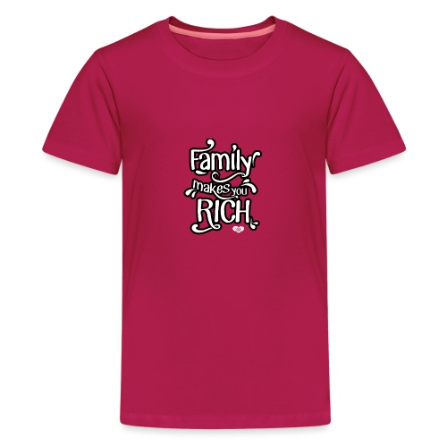 famille - T-shirt Premium Ado