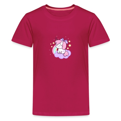 unicornio - Camiseta premium adolescente