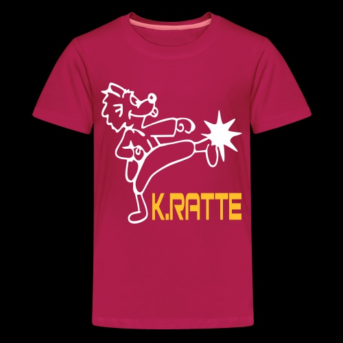 karate_07 - Teenager premium T-shirt