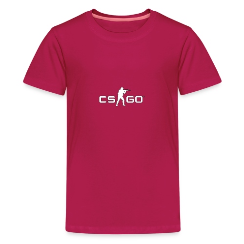 CS GO - T-shirt Premium Ado