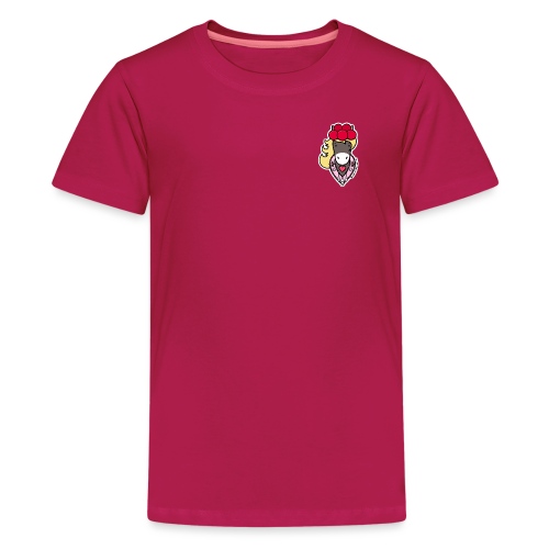 Schwarzwaldpony Rosa - Teenager Premium T-Shirt