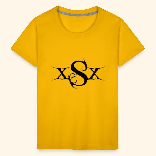 SynapsEyes Logo mittel - Teenager Premium T-Shirt