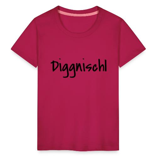 diggnischl - Teenager Premium T-Shirt
