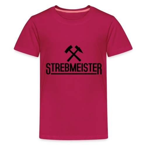 berufe_strebmeister - Teenager Premium T-Shirt