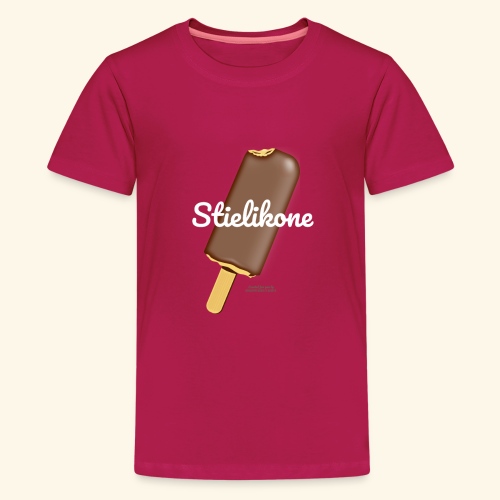 Eis am Stiel Stielikone - Teenager Premium T-Shirt