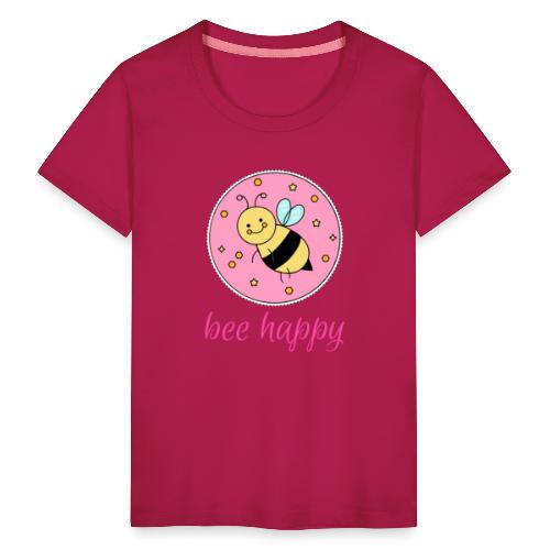 bee happy - Teenager Premium T-Shirt