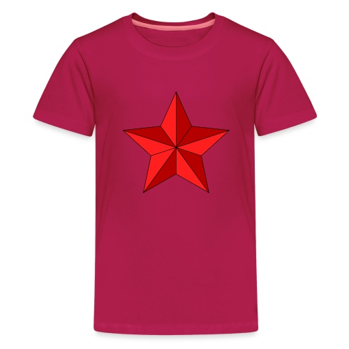 Estrella - Camiseta premium adolescente