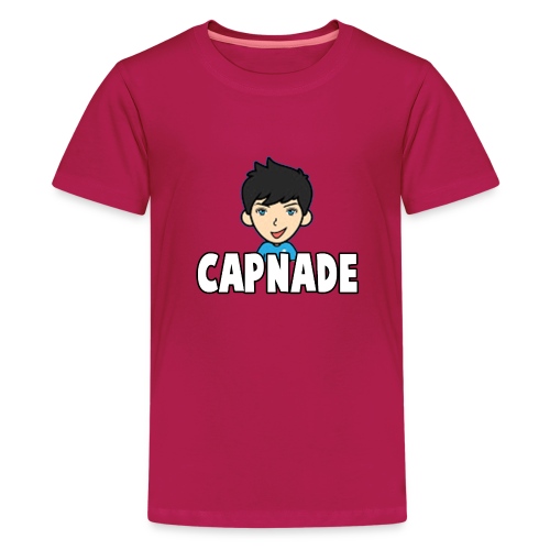 Basic Capnade's Products - Teenage Premium T-Shirt