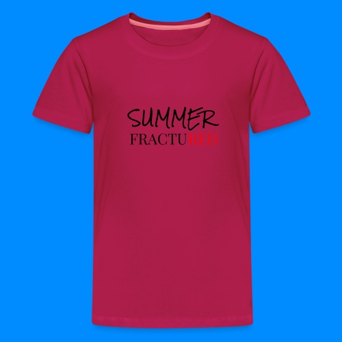 SUMMER COLLECTION - Teenage Premium T-Shirt