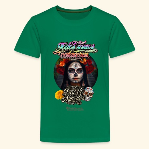 Dia de muertos - Teenager Premium T-Shirt