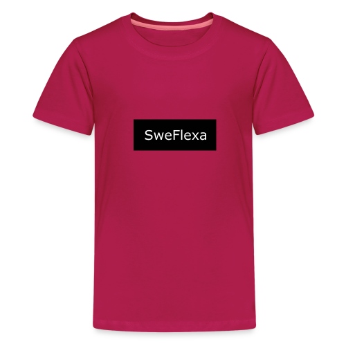 SweFlexa - Premium-T-shirt tonåring