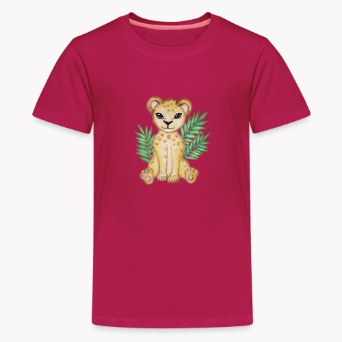Löwenbaby - Teenager Premium T-Shirt
