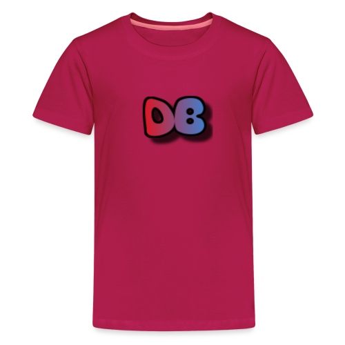 Double Games DB - Teenager Premium T-shirt