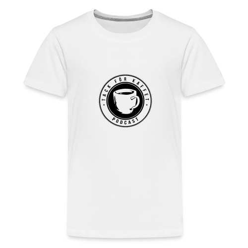 TFK logo - Premium-T-shirt tonåring