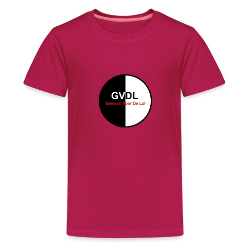 GVDL Logo - Teenager Premium T-shirt