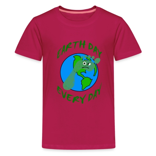 Earth Day Every Day - Teenager Premium T-Shirt