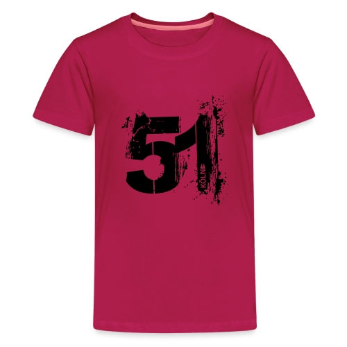 City_51_Köln - Teenager Premium T-Shirt