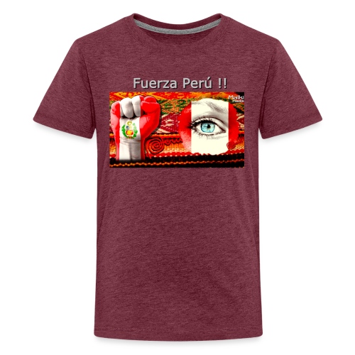 Telar Fuerza Peru I - T-shirt Premium Ado