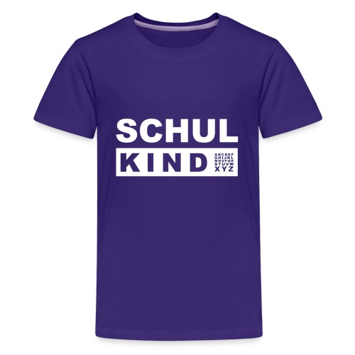 Schulkind - Teenager Premium T-Shirt