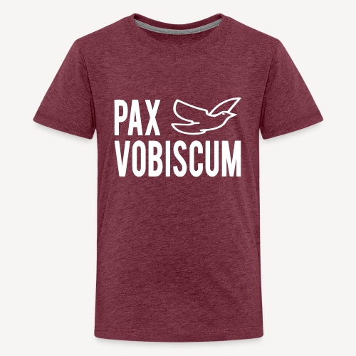 PAX VOBISCUM - Teenage Premium T-Shirt