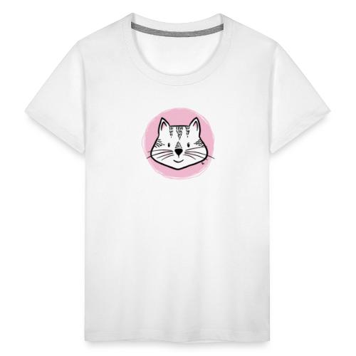 Süße Katze - Portrait - Teenager Premium T-Shirt