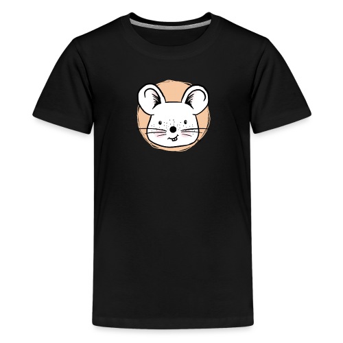 Süße Maus - Portrait - Teenager Premium T-Shirt
