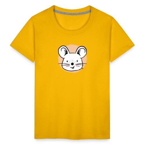 Süße Maus - Portrait - Teenager Premium T-Shirt