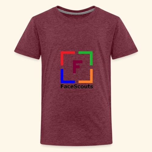 Logo FaceScouts - T-shirt Premium Ado