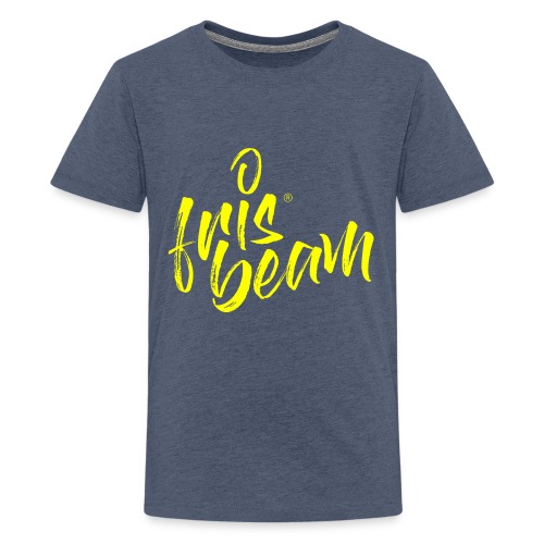 Frisbeam Jaune - T-shirt Premium Ado
