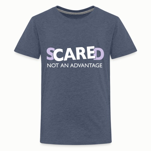 sCAREd - Teenager Premium T-Shirt