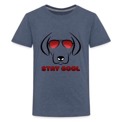 stay cool - Teenager Premium T-Shirt
