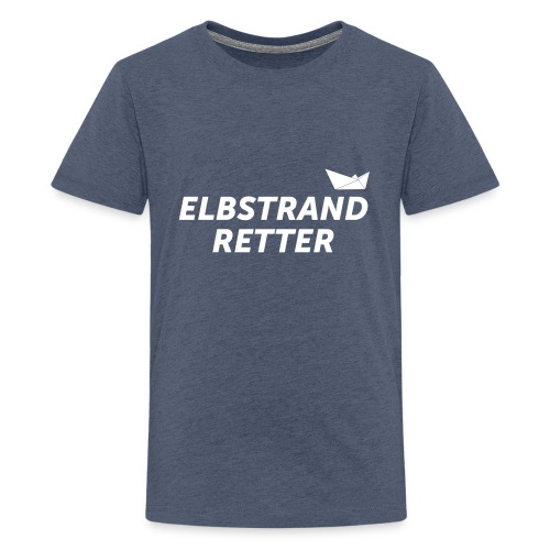 elbstrad_retter - Teenager Premium T-Shirt