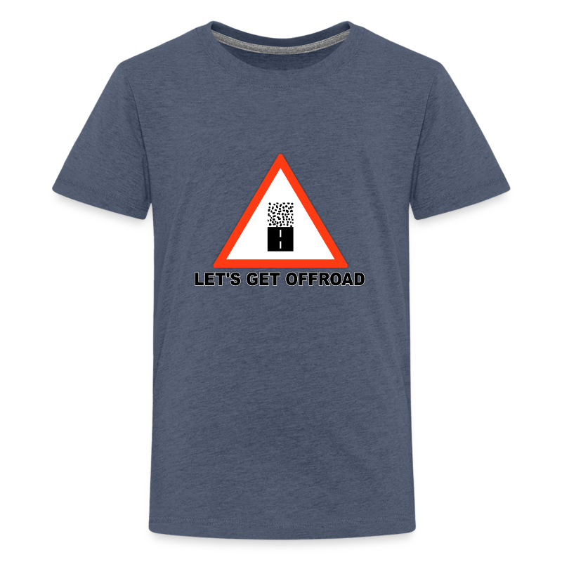 Let's get offroad - Teenager Premium T-Shirt