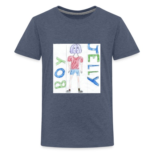 Awesome drawing made by: 'Anonymous' - Teenage Premium T-Shirt